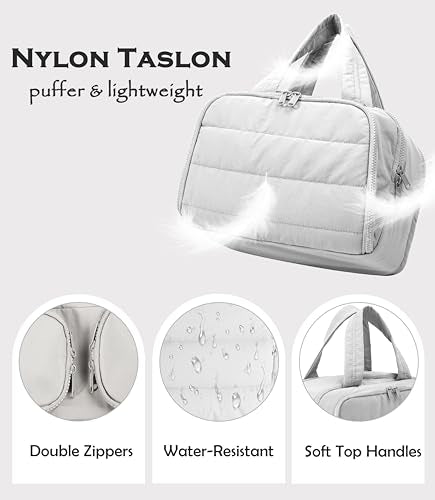 Large Travel Toiletry Bag for Women - Waterproof Makeup Organizer