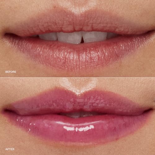 r.e.m. beauty Cotton Candy PH Glossy Balm - Hydrating Lip Gloss