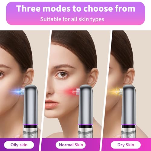 Blackhead Remover Vacuum with 3 Suction Levels & 5 Heads