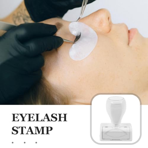 Lower Lash Stamp for Eyelash Extension Practice & Training