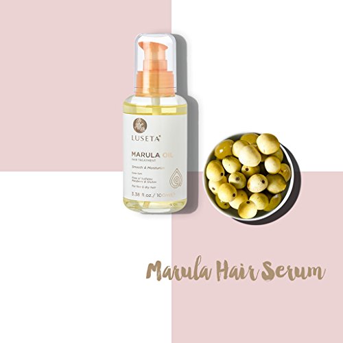Luseta Marula Oil Hair Serum for Fine Dry Hair 3.38oz