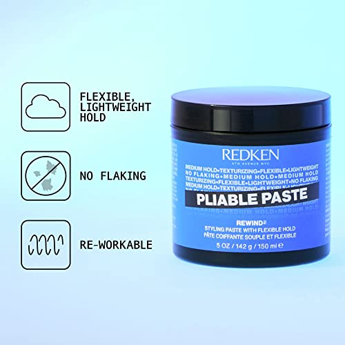 Redken Pliable Styling Paste – Medium Hold Texturizing