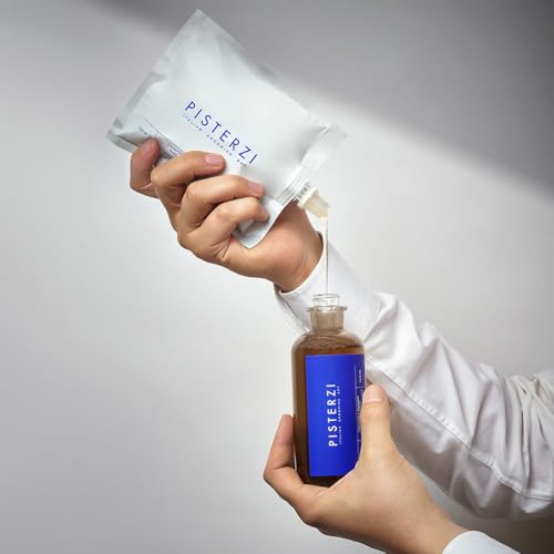 Shampoo & Conditioner for Beard and Hair (Refill Pouch 220 ml, 7.4 fl oz)