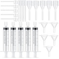 Perfume Refill Kit 25 Pcs - Pump, Funnel, Dropper & Syringe