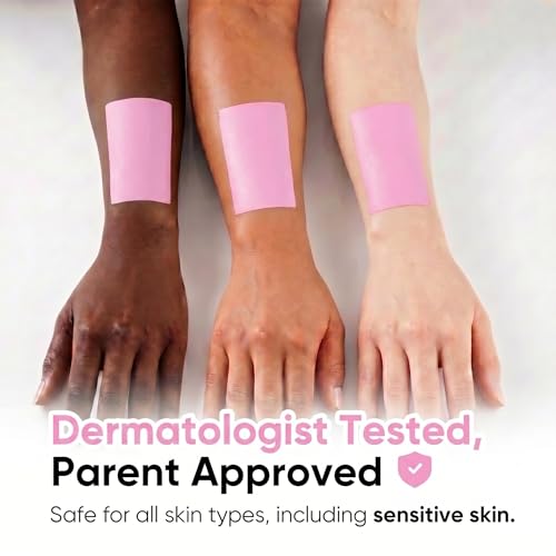 Blue Squid Pastel Pink Face Paint Stick - XL Waterproof Makeup