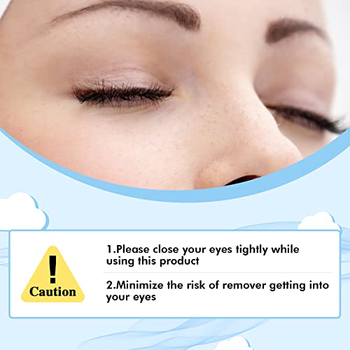 KevKev Cluster Lash Glue Remover - 10ml Easy Removal