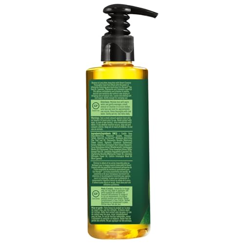 Desert Essence Thoroughly Clean Face Wash with Tea Tree Oil ? Natural Facial Cleanser with Castile Soap & Coconut Oil ? For Oily & Sensitive Skin ? Vegan & Cruelty-Free (8.5 Fl Oz)