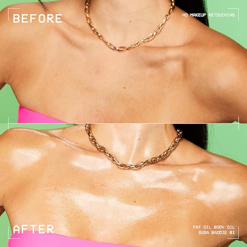 NYX Fat Oil Body Oil Suga Baddie - Vanilla Scented Glow