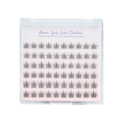 Wispy Spiky Lash Clusters - DIY Anime Lash Extensions