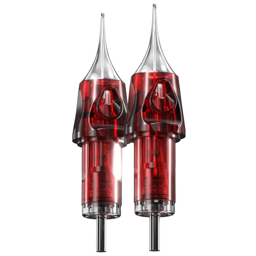 CNC 3RL Tattoo Needles Cartridge - 20Pcs Round Liner