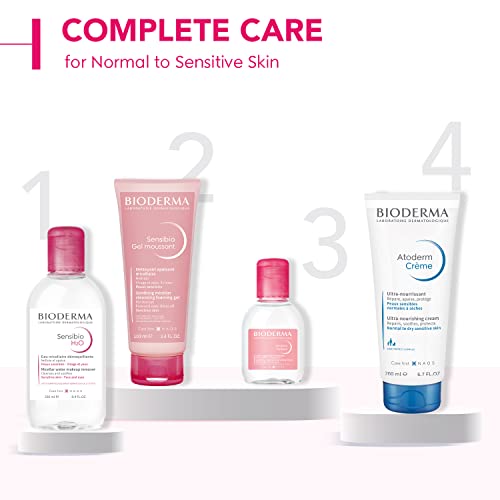 Bioderma Sensibio Micellar Cleansing and Makeup Removing Foaming Gel for Sensitive Skin