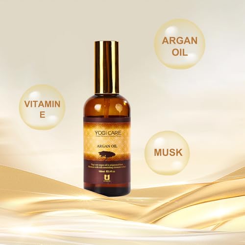 Moroccan Argan Oil Hair Treatment - Anti-Frizz & Repair, 3.4oz