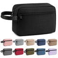 Travel Toiletry Bag with Hanging Hook & Water-Resistant Design