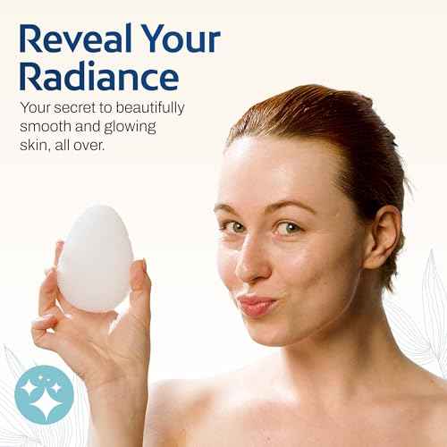 HartFelt [10 Pack] Regular Exfoliating Facial Sponge for Face - Daily Cleansing Scrubber - Buf Dirt Away with Puf Styled Reusable Face Pads for Removing Makeup, Dirt, and Dead Skin - Made in USA