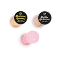 W7 Loose Face Powder Trio - Banana, Pink & Nude Set
