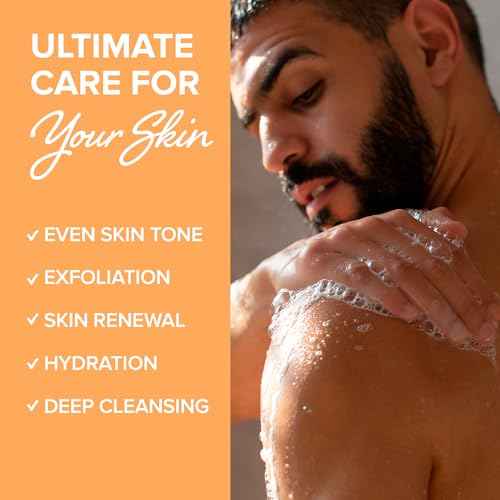 MAREE Kojic Acid Soap & Scrub - Brightening Kojic Acid and Turmeric Soap for Dark Spot and Hyperpigmentation - Dark Spot Remover for Face & Body Wash - Acido Kojico Cream Bar Soaps