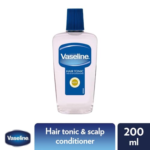 Vaseline Hair Tonic 200ml - Dry Hair & Scalp Conditioner