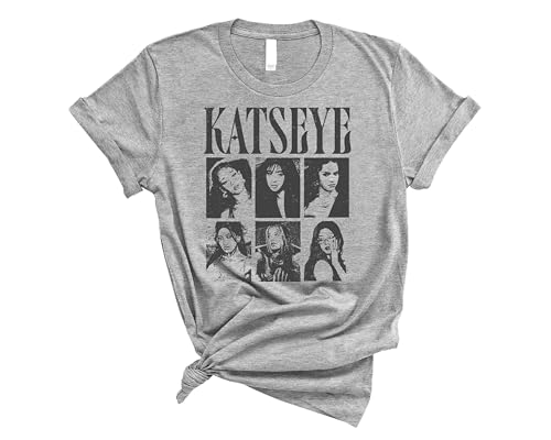 KATSEYE Vintage Photo Collage T-Shirt - Retro Streetwear Tee