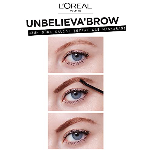 L'Oreal Paris Unbelieva-Brow Longwear Waterproof Eyebrow Topcoat