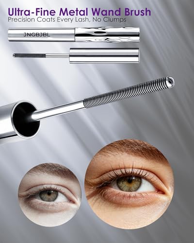 Iron Wand Mascara - Waterproof & Clump-Free Curling