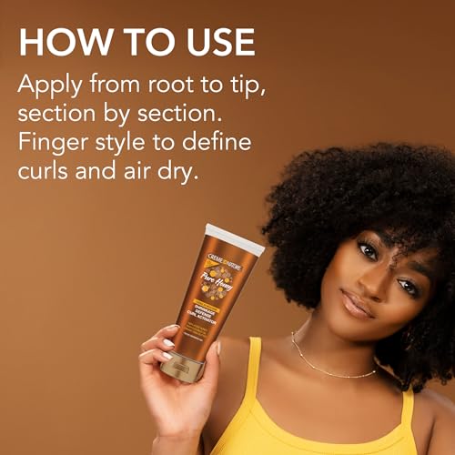 Creme of Nature Curl Activator - Honey Shrinkage Defense 10.5oz