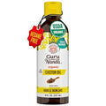 GuruNanda Organic Castor Oil - 8 fl oz Cold Pressed