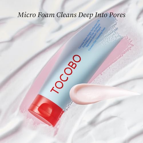 TOCOBO Korean Clay Cleansing Foam 150ml