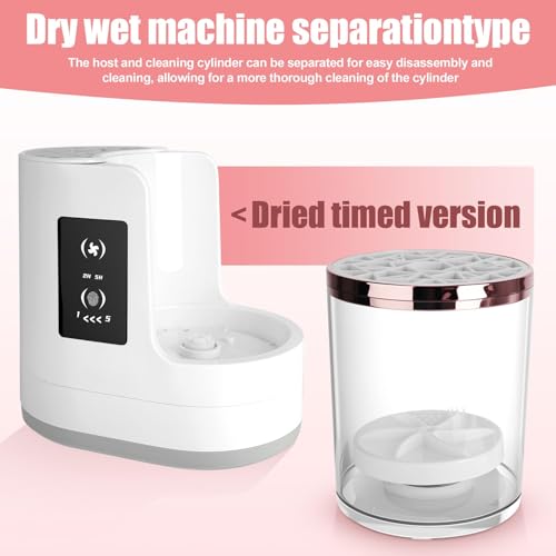 Electric Makeup Brush Cleaner & Dryer - 3 in 1