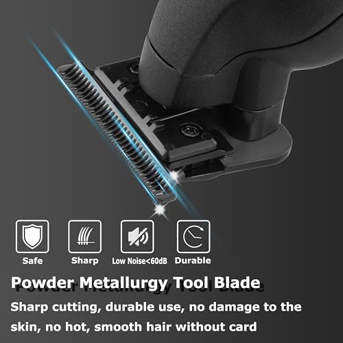 KEMEI 2293 Professional Cordless Hair Clipper & Beard Trimmer