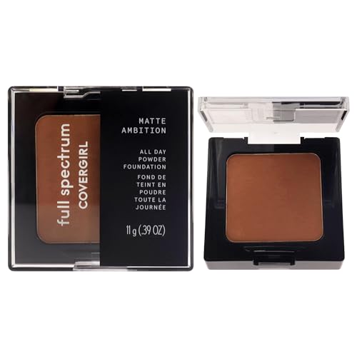 COVERGIRL Matte Ambition All Day Powder Foundation Deep Cool 2
