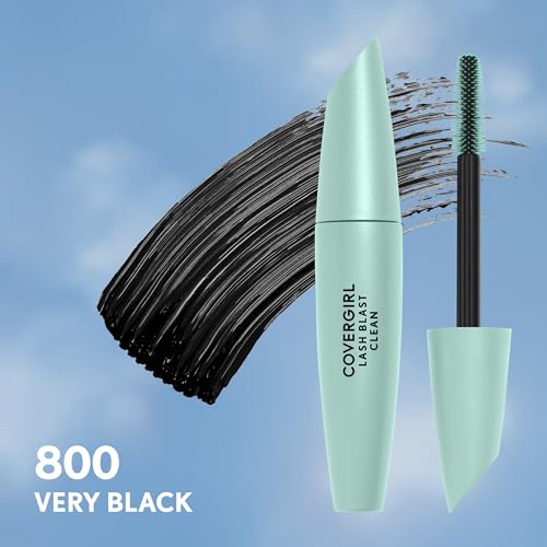 CoverGirl Lash Blast Clean Volume Mascara - Vegan & Smudge-Proof