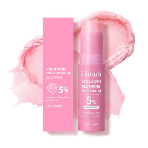 Pink Collagen Multi-Use Balm Stick | Hydrating Face & Lip Moisturizer