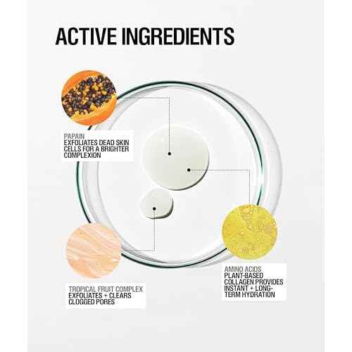 Grown Alchemist Enzyme Facial Exfoliant with Papain, Amino Complex (75ml / 2.53oz)