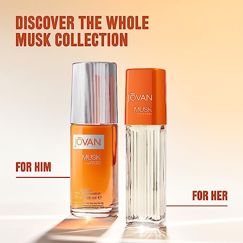 Jovan Musk for Women Eau de Cologne Spray 2 fl oz