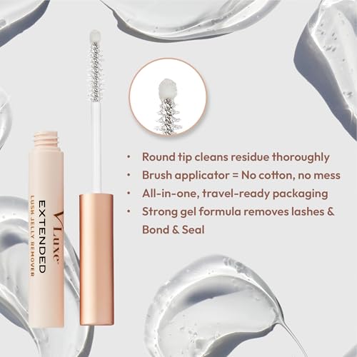 Lash Remover Gel for Eyelash Extensions & False Lashes