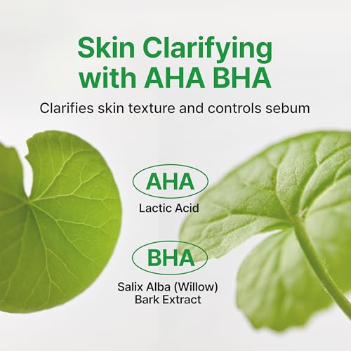 Face Republic Calming Care AHA/BHA Moisturizer 50ml 1.69 fl oz | Soothing Gel Cream | Lightweight | Clarifying & Moisturizing | Squalane, Cica, Aloe | For oily, irritated skin | Vegan Korean Skincare