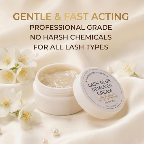 Eyelash Extension Glue Remover Cream - Fast Acting 1-3 Min