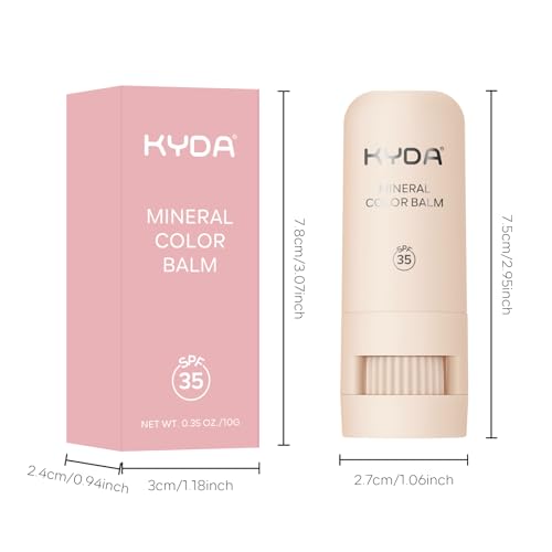 Mineral Color Balm SPF 35 - Multi-Use Stick for Lips, Cheeks & Eyes