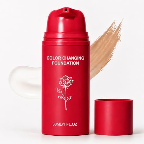 Korean Color Changing Foundation - Self-Adjusting Liquid Makeup