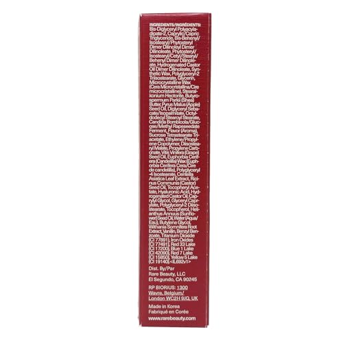 Rare Beauty Find Comfort Lip Butter Uplifting - Hydrating Lip Balm & Mask