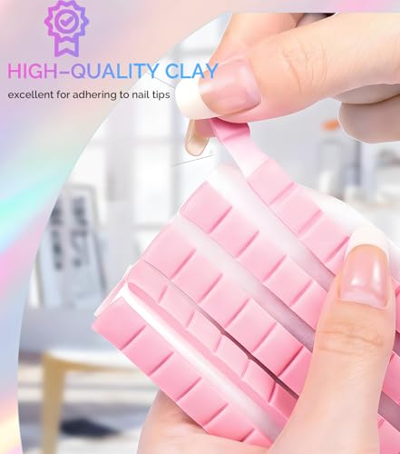 Magnetic Nail Practice Stand Set for Painting Nails - Flower Base & Putty Clay