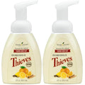 Young Living Thieves Foaming Hand Soap 8 fl oz Essential Oils (Pack of 2)