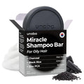 Miracle Clarifying Shampoo Bar for Oily Hair & Build-Up – 4.2 oz by Unaba