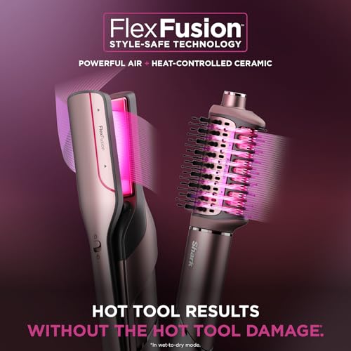 Shark FlexFusion Air Straightener & Hair Dryer Combo