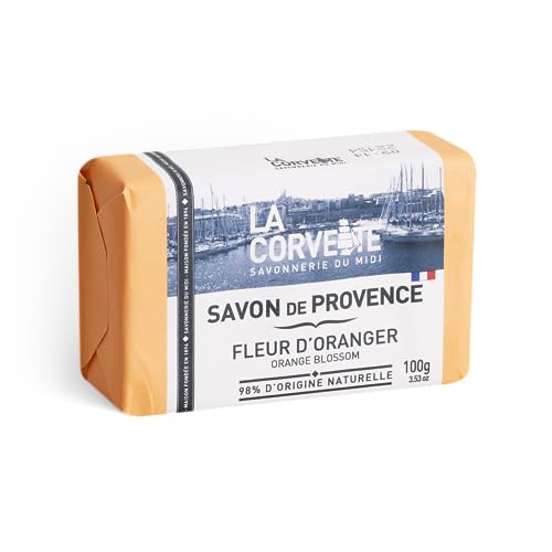 La Corvette Provence Soap ORANGE BLOSSOM, 100g