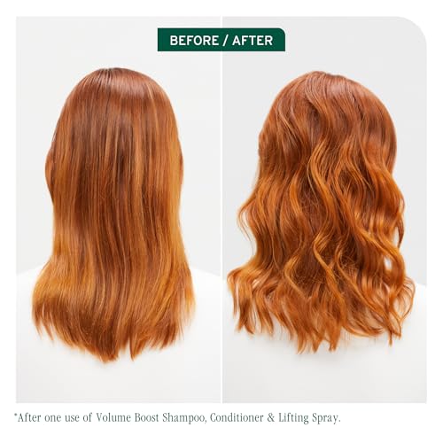 Biolage Volume Boost Volumizing Spray - Adds Bounce,Movement & Fullness,Root Lift Spray for Fine Hair,Soy Protein & Polymers,Paraben-Free-& Vegan,8.4 Fl Oz,(Pack of 2)