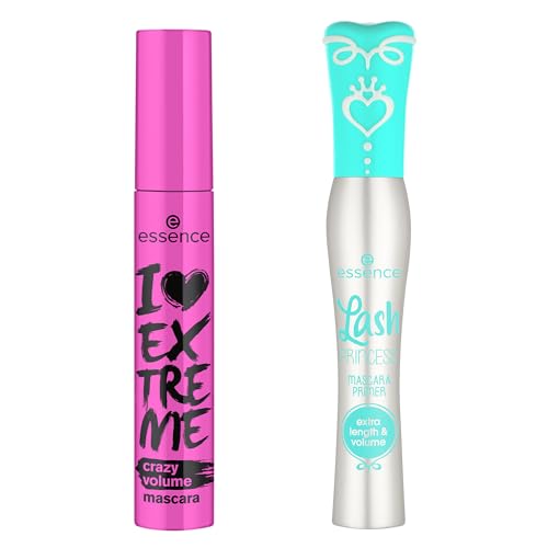Essence I Love Extreme Volume Mascara & Lash Princess Primer Bundle