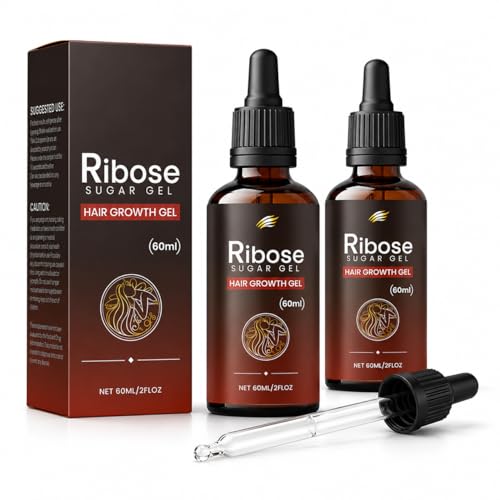 Hair Growth Gel for Men & Women, 60ML Ribose Sugar