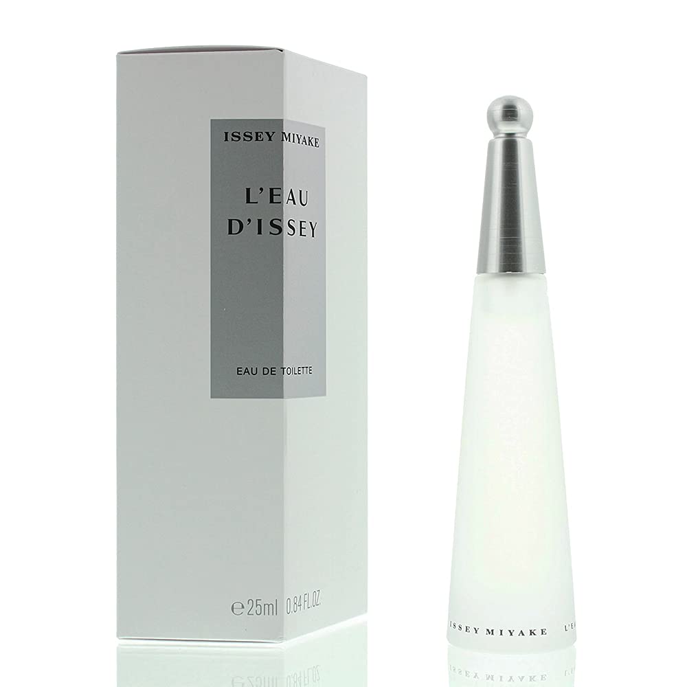 Issey Miyake L'eau d'Issey for Women EDT, White, 0.84 Fl Oz