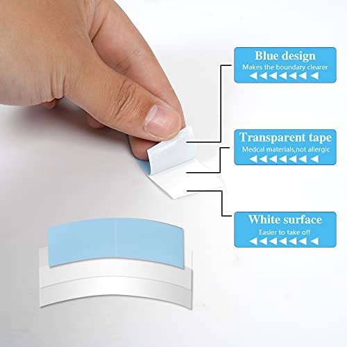 Eumos 40pcs Double Sided Wig Tape Waterproof Lace Front